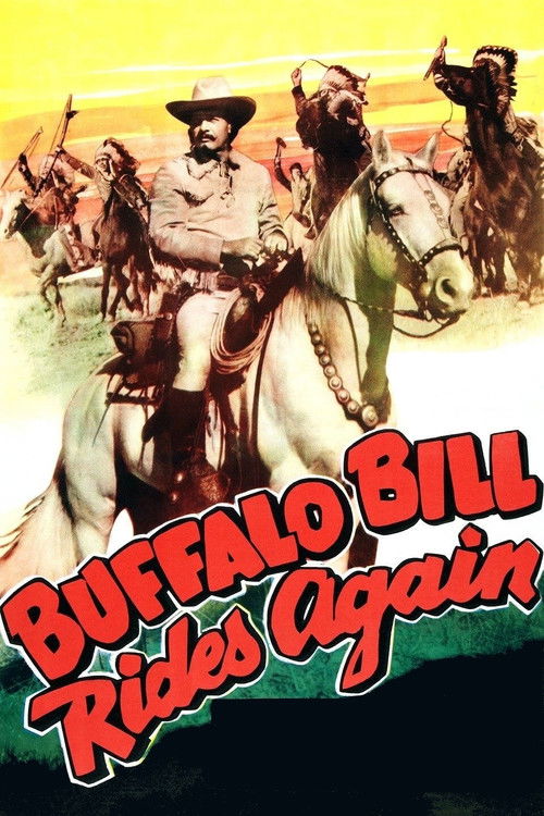 Buffalo Bill Rides Again (1947) poster