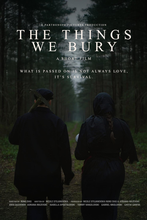 The Things We Bury (2025) poster