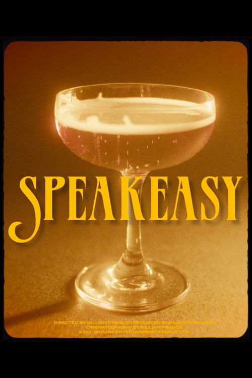 Speakeasy (2023) poster