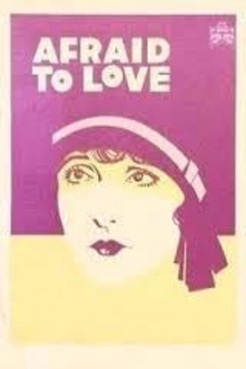 Afraid to Love (1927) poster