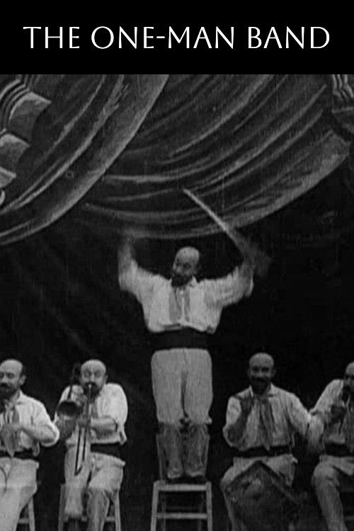 L'homme orchestre (1900) poster