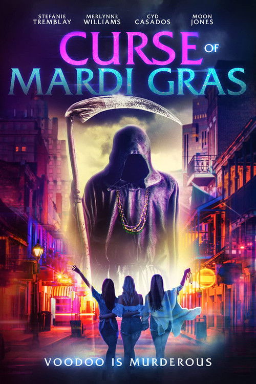 Curse of Mardi Gras (2002) poster