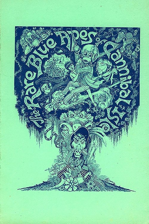 The Rare Blue Apes of Cannibal Isle (1974) poster
