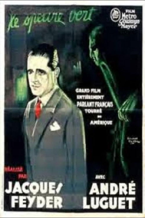 The Green Specter (1930) poster