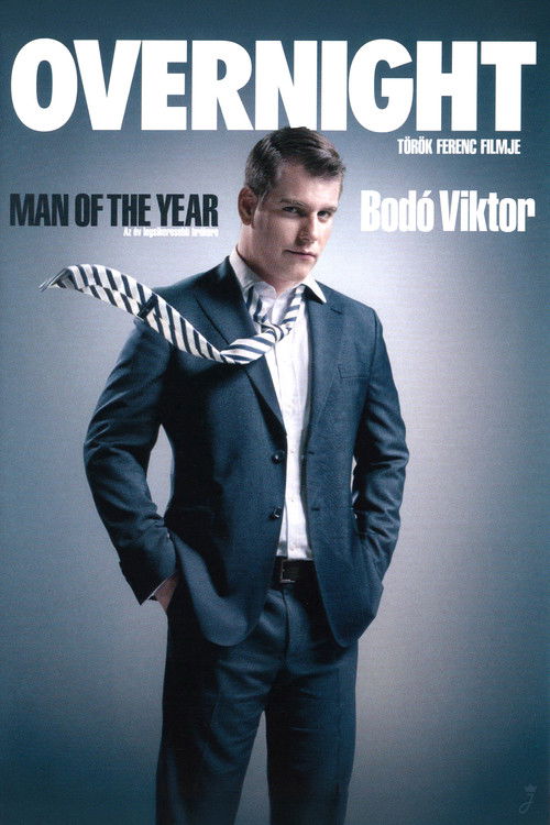 Overnight (2007) poster