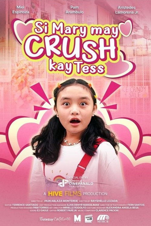 Si Mary May Crush Kay Tess (2024) poster