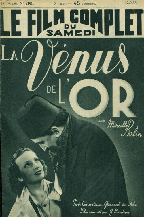 Golden Venus (1938) poster