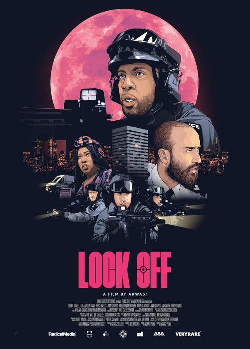 Lock Off (2021) poster