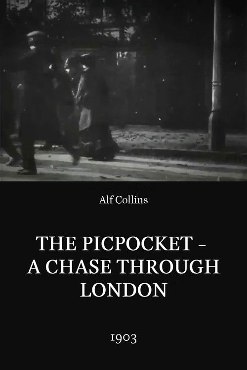 The Pickpocket - A Chase Through London (1903) poster