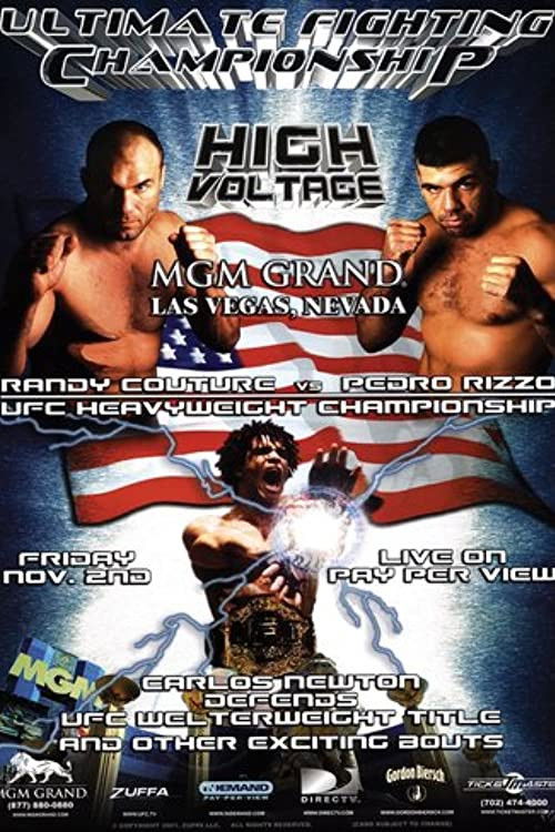 UFC 34: High Voltage (2001) poster
