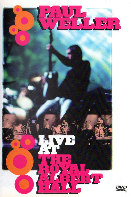 Paul Weller: Live at the Royal Albert Hall (2000) poster