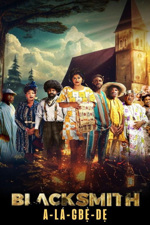 Blacksmith (Alagbede) (2025) poster