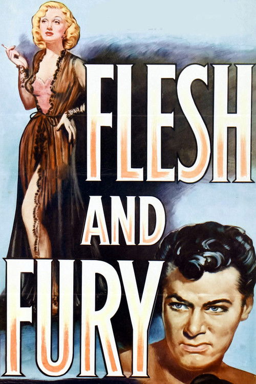 Flesh and Fury (1952) poster