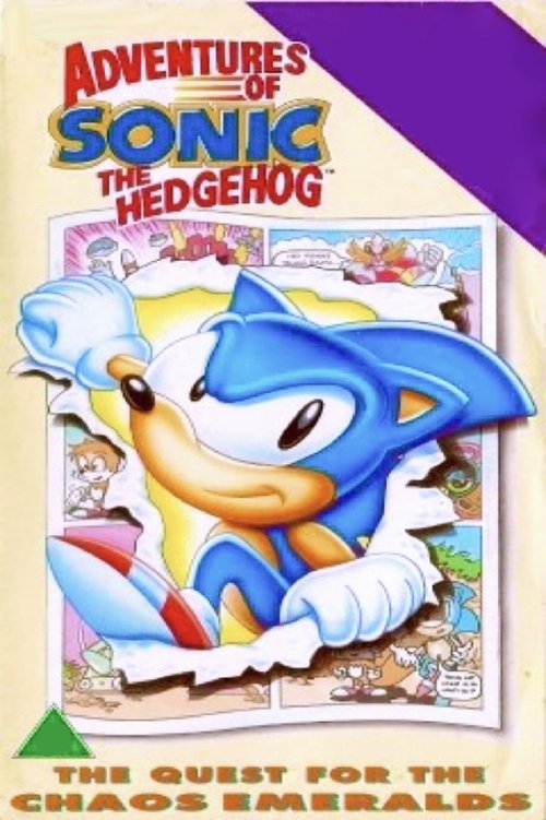 Adventures of Sonic the Hedgehog: Quest for the Chaos Emeralds (1993) poster