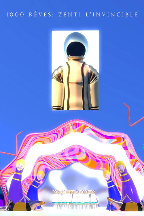1000 Dreams: Zenti the Invincible (2020) poster