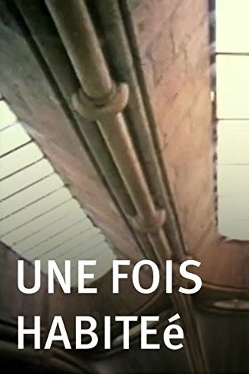 Une fois habiteé (1992) poster