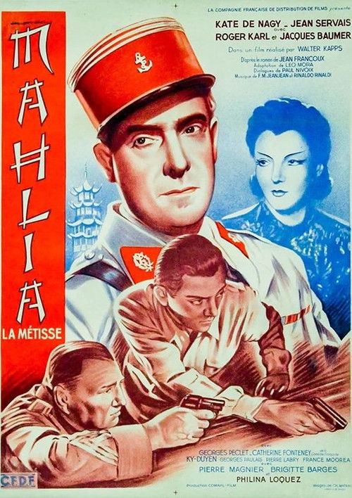Mahlia the Mestiza (1943) poster