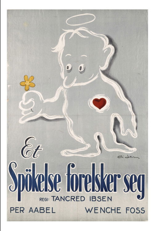 Et spøkelse forelsker seg (1946) poster
