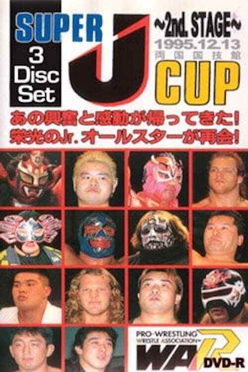 WAR Super J Cup 1995 (1995) poster