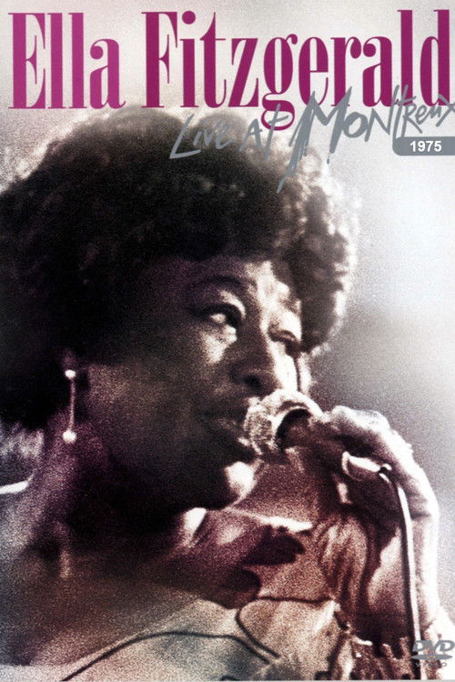 Ella Fitzgerald - Live at Montreux Jazz Festival 1975 (1975) poster