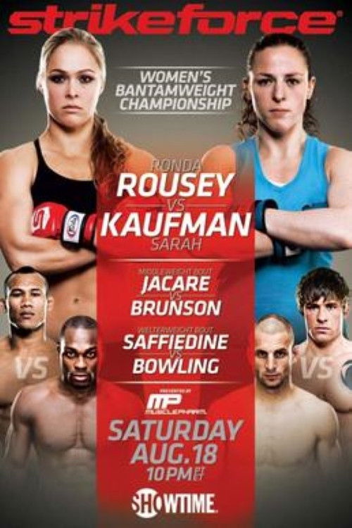 Strikeforce: Rousey vs. Kaufman (2012) poster