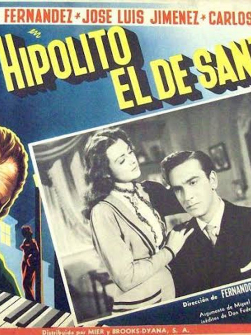 Hipólito, el de Santa (1950) poster