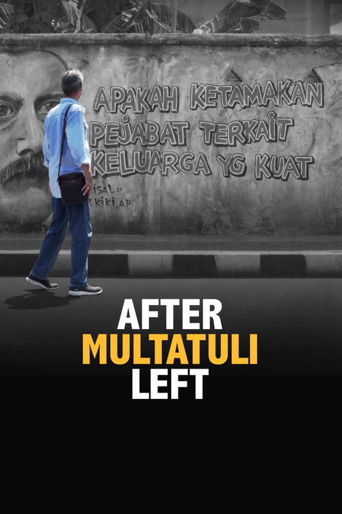After Multatuli Left (2021) poster