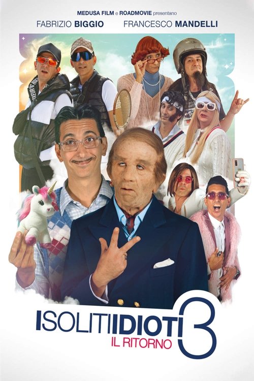 I soliti idioti 3 - Il ritorno (2024) poster