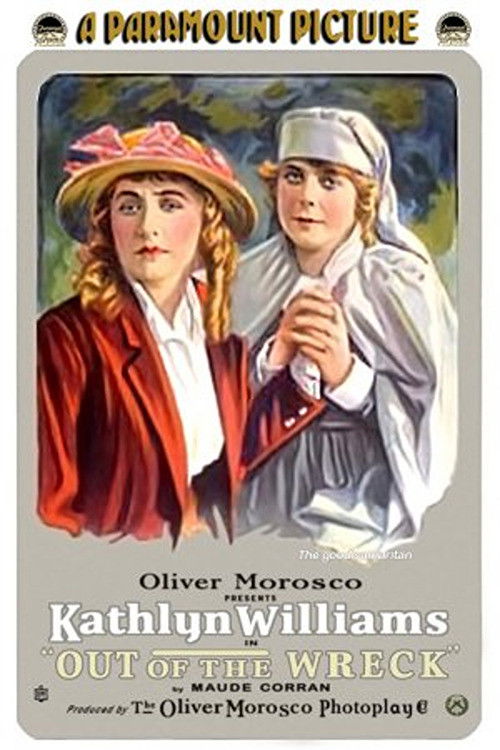 Out of the Wreck (1917) poster