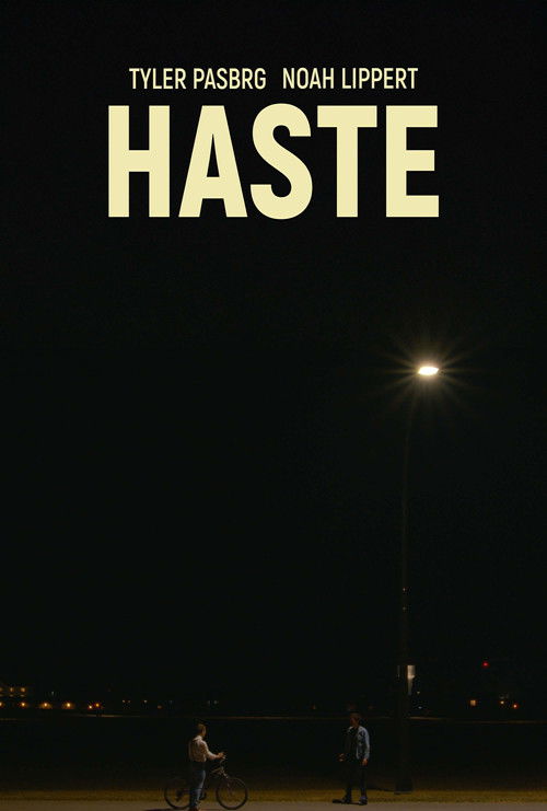 Haste (2023) poster
