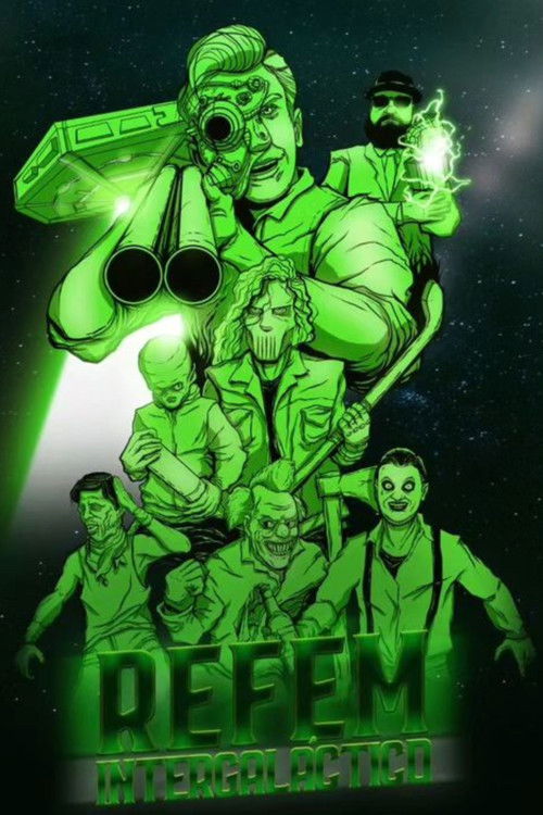 Refém Intergaláctico poster