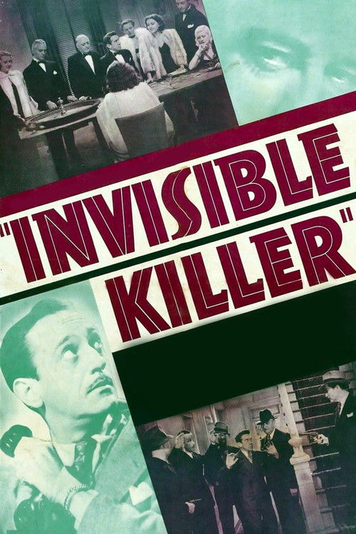 The Invisible Killer (1939) poster
