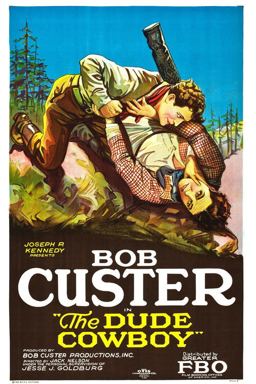 The Dude Cowboy (1926) poster