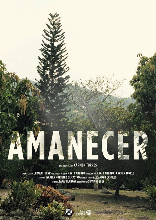 Amanecer (2018) poster