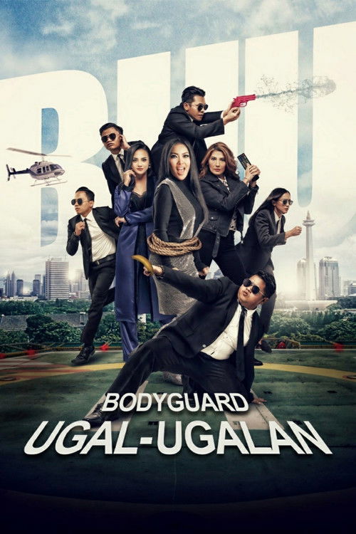 Bodyguard Ugal-Ugalan (2018) poster