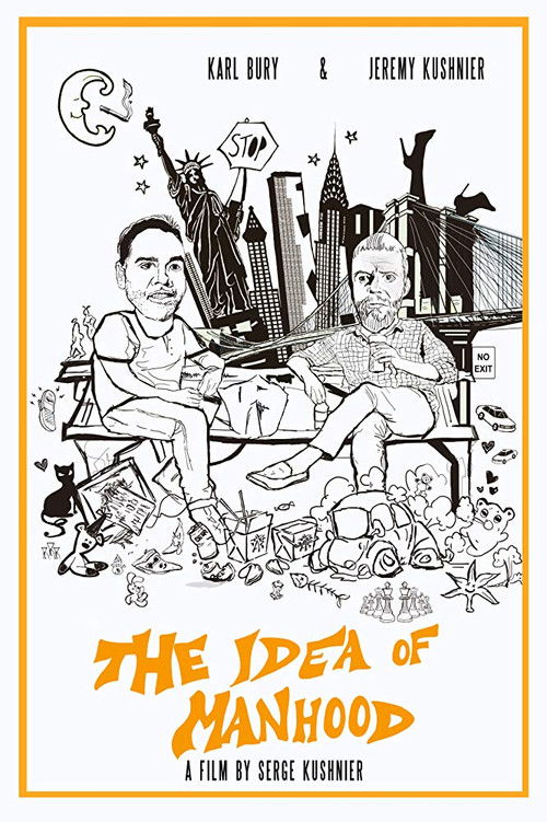 The Idea of Manhood (2018) poster