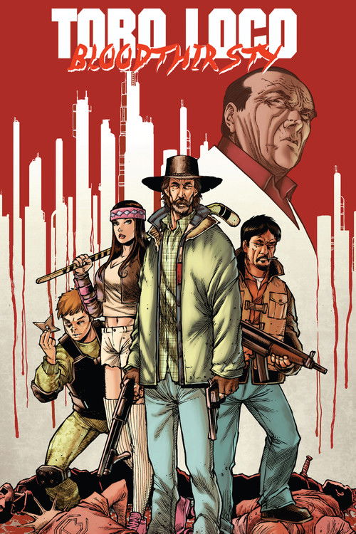 Toro Loco: Bloodthirsty (2015) poster