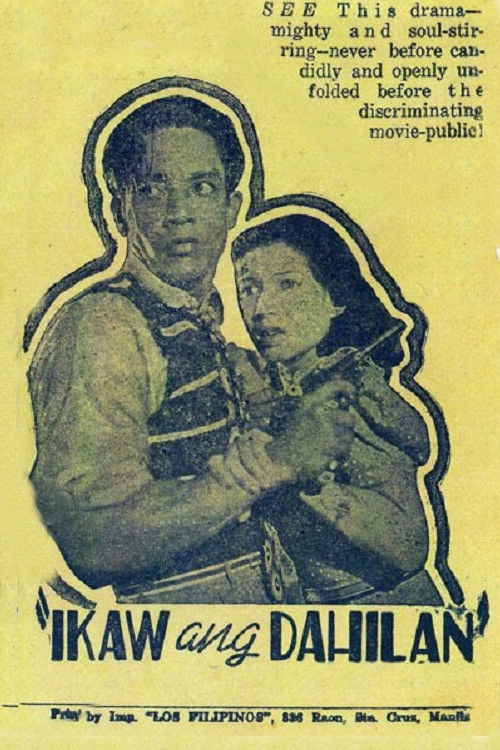 Ikaw ang Dahilan (1939) poster