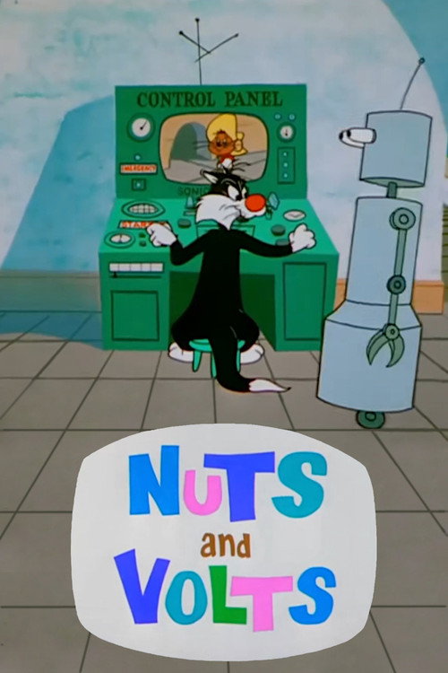 Nuts and Volts (1964) poster