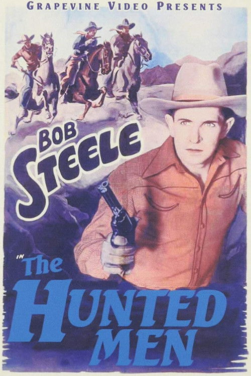 The Hunted Men (1930) poster