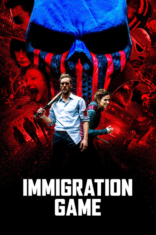 Immigration Game (2017) poster