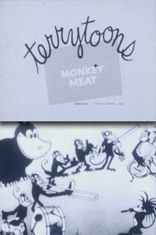 Monkey Meat (1930) poster