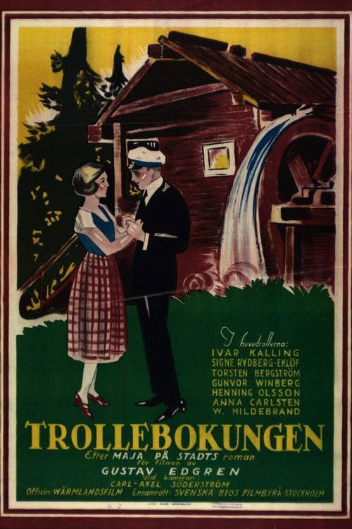 Trollebokungen (1924) poster