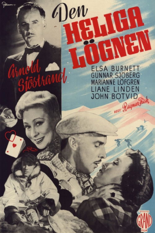 Den heliga lögnen (1944) poster