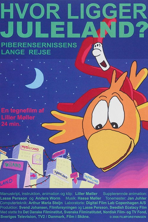 Where is the Land of Christmas? (2006) poster