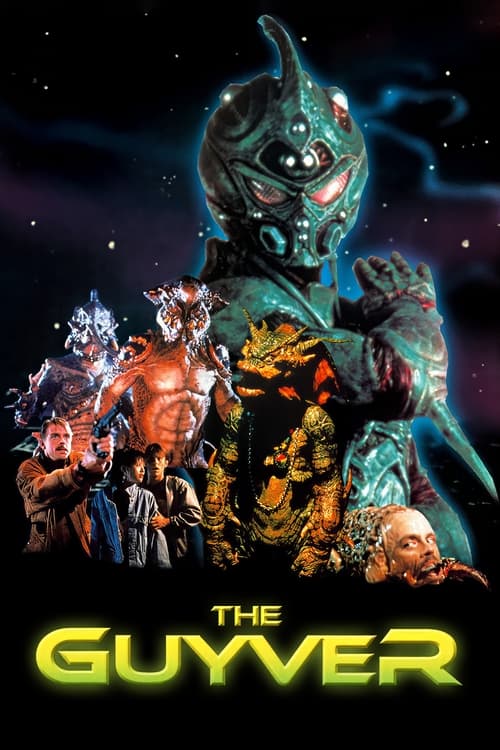 The Guyver (1991) poster