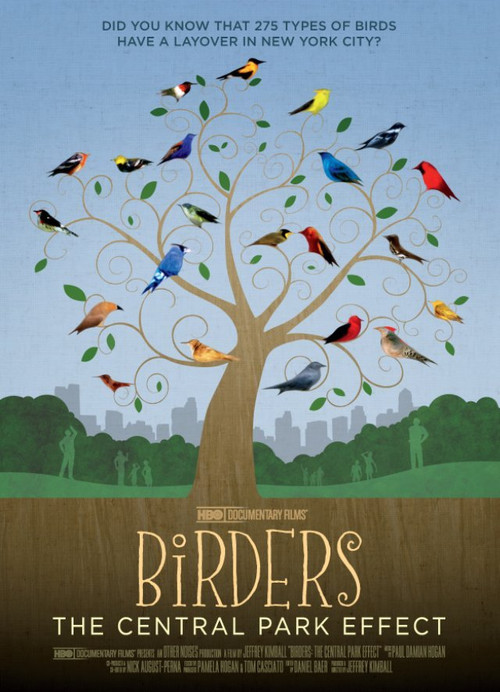 Birders: The Central Park Effect (2012) poster
