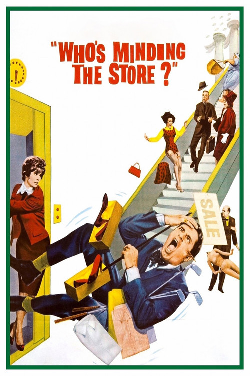 Jerry Lewis Aptal Tezgâhtar (1963) poster