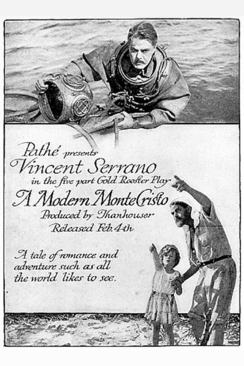 A Modern Monte Cristo (1917) poster