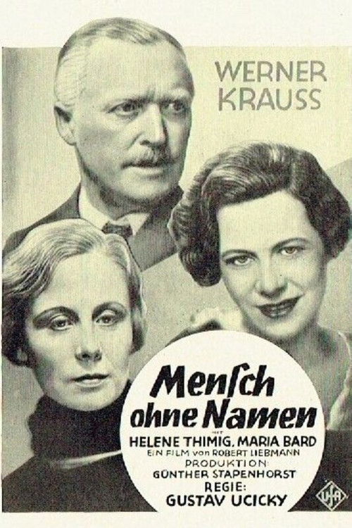 The Man Without a Name (1932) poster